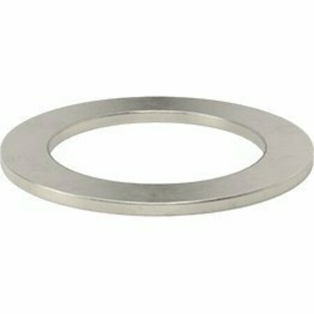 BSC PREFERRED 18-8 Stainless Steel Round Shim 1.5mm Thick 25mm ID, 10PK 98089A148